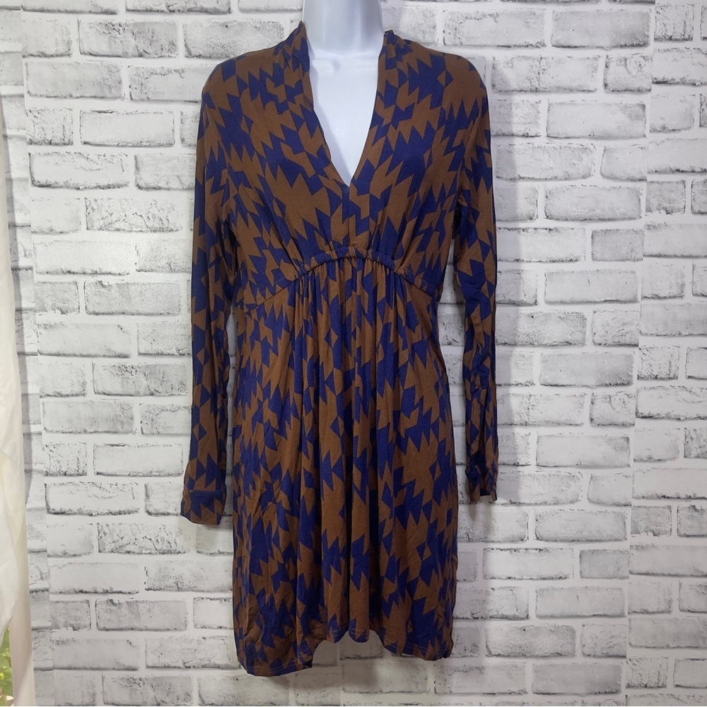 VFish Long Sleeve Dress by Mandy Moise NWT Large